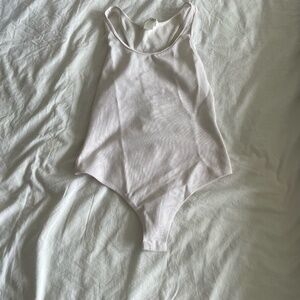 White Shape Wear Body Suit